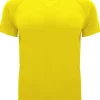 T-shirt funktion bahrain herr gul XL