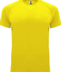 T-shirt funktion bahrain herr gul 2XL