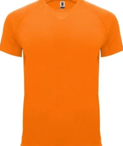 T-shirt funktion bahrain herr orange S