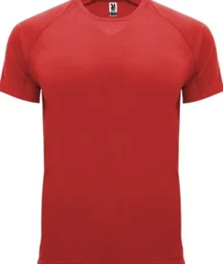 T-shirt funktion bahrain herr röd 2XL