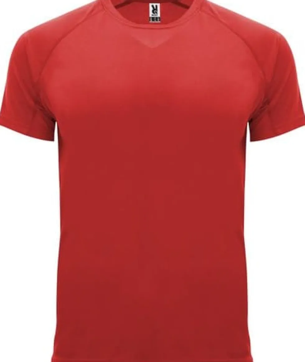 T-shirt funktion bahrain herr röd 2XL