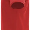 T-shirt funktion bahrain herr röd 4XL