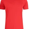 T-shirt funktion CLIQUE 029038 röd M