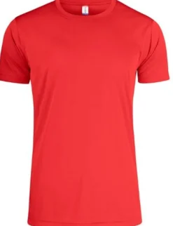 T-shirt funktion CLIQUE 029038 röd S