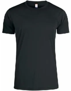 T-shirt funktion CLIQUE 029038 svart 4XL