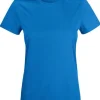 T-shirt funktion 029039 dam royalblå S