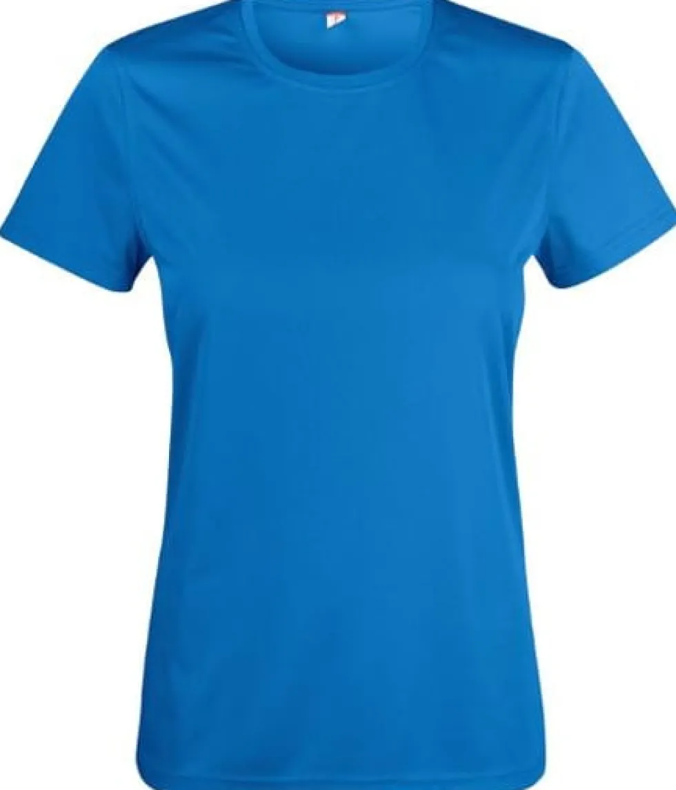 T-shirt funktion 029039 dam royalblå S