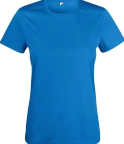 T-shirt funktion 029039 dam royalblå XS