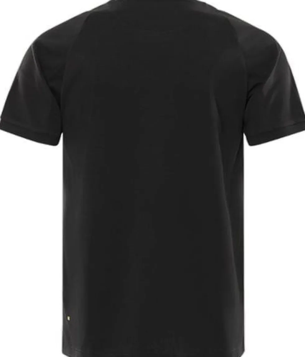 T-shirt funktion FRISTADS 7554 svart M