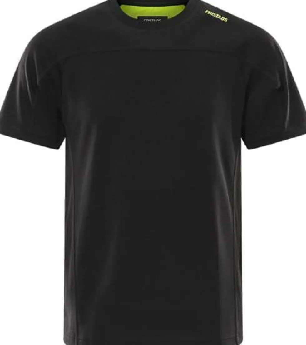 T-shirt funktion FRISTADS 7554 svart M