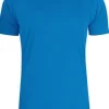 T-shirt funktion 029038 royalblå S