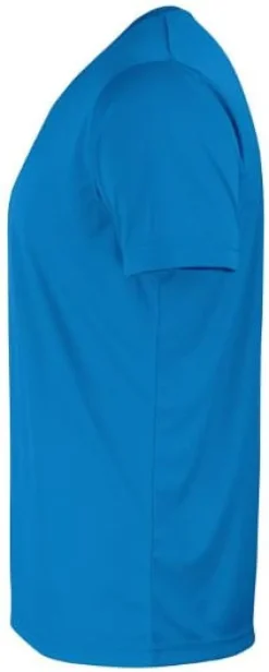 T-shirt funktion 029038 royalblå S