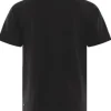 T-shirt heavy FRISTAD 7553 L svart/gul