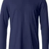 T-shirt LÄ CLIQUE 029033 marin L
