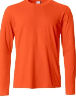 T-shirt LÄ CLIQUE 029033 orange S