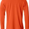 T-shirt LÄ CLIQUE 029033 orange XL
