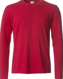 T-shirt LÄ CLIQUE 029033 röd M