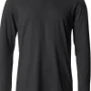 T-shirt LÄ CLIQUE 029033 svart XL