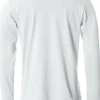 T-shirt LÄ CLIQUE 029033 vit 2XL