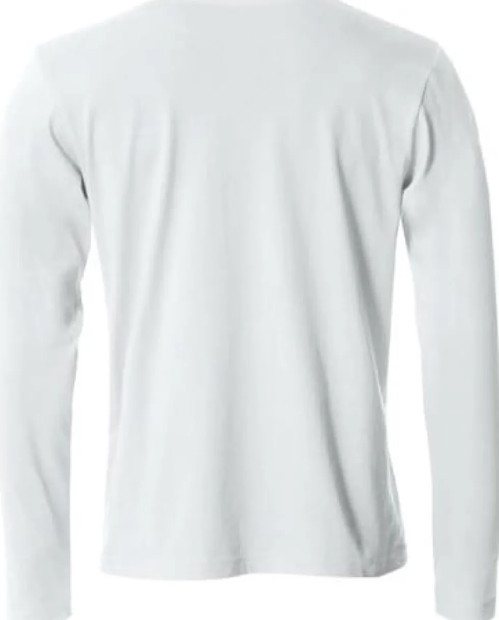 T-shirt LÄ CLIQUE 029033 vit 2XL