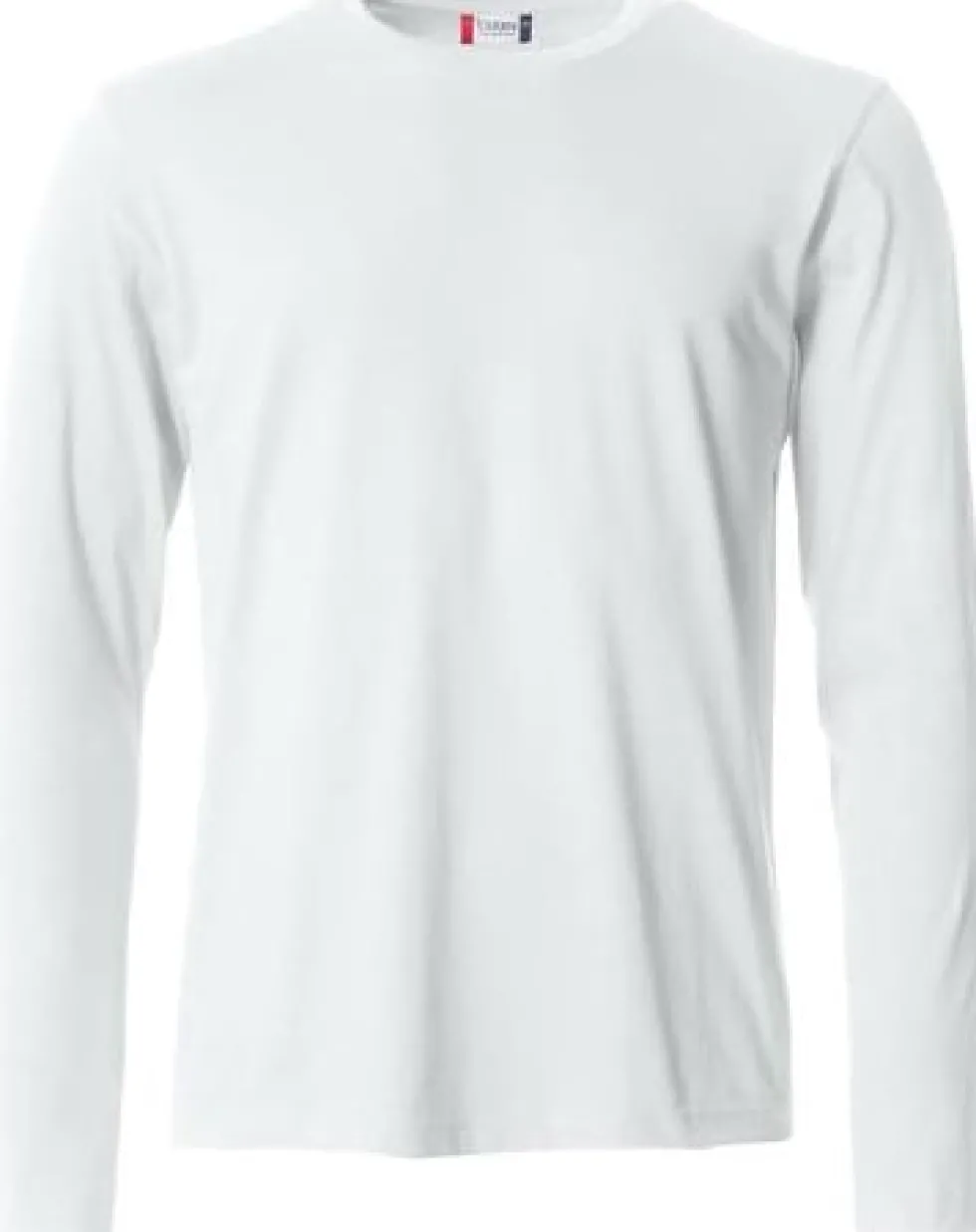 T-shirt LÄ CLIQUE 029033 vit 2XL