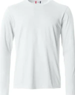T-shirt LÄ CLIQUE 029033 vit 4XL