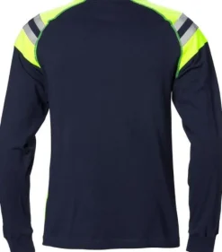 T-shirt l/ä Flam FRISTAD 7098 dam L