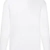 T-shirt Långärmad FRUIT vit M