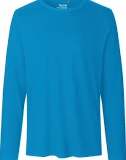 T-shirt LÄ O61050 GOTS blå 3XL