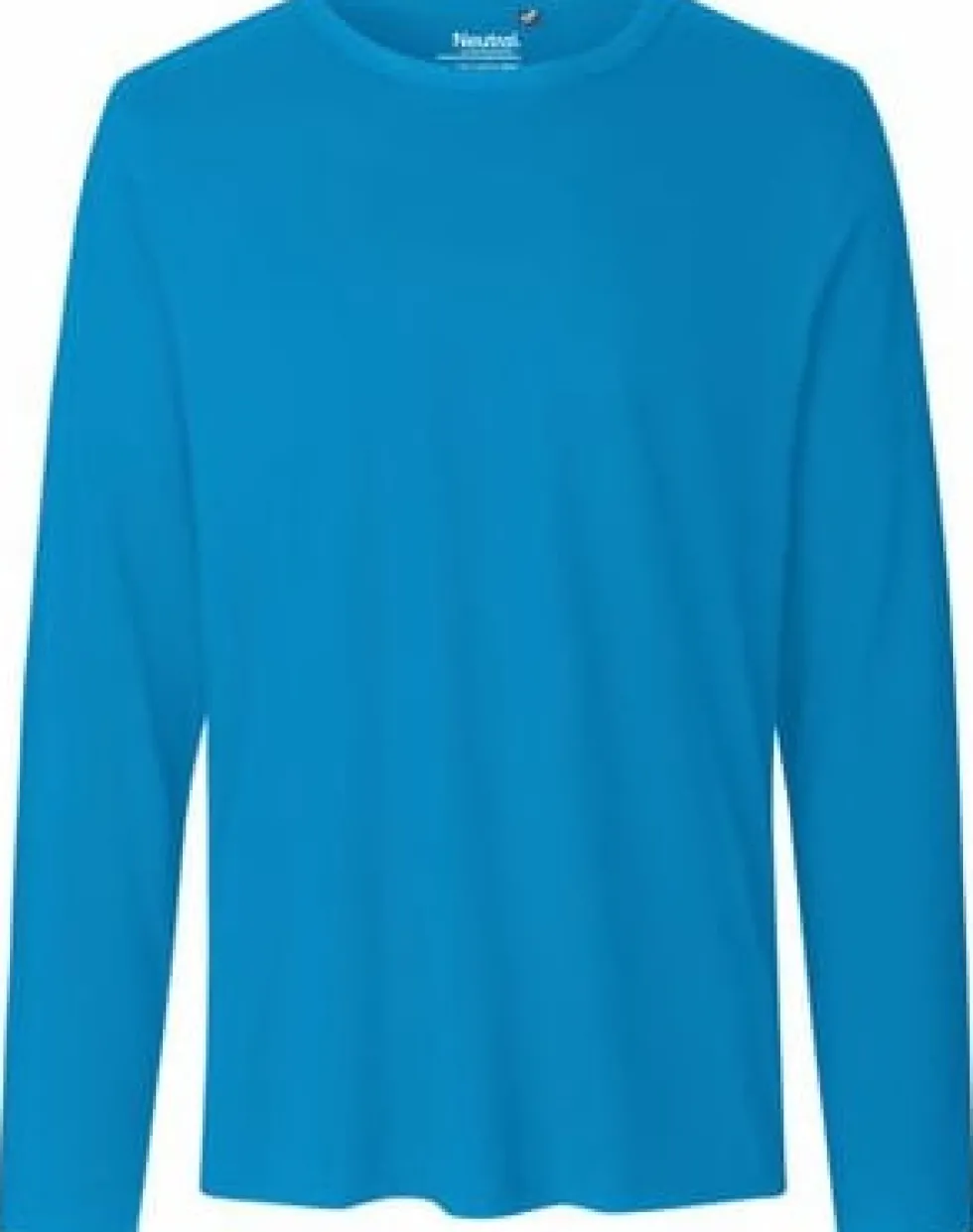 T-shirt LÄ O61050 GOTS blå 3XL