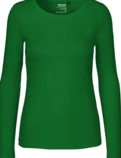 T-shirt LÄ O81050 GOTS dam grön 2XL