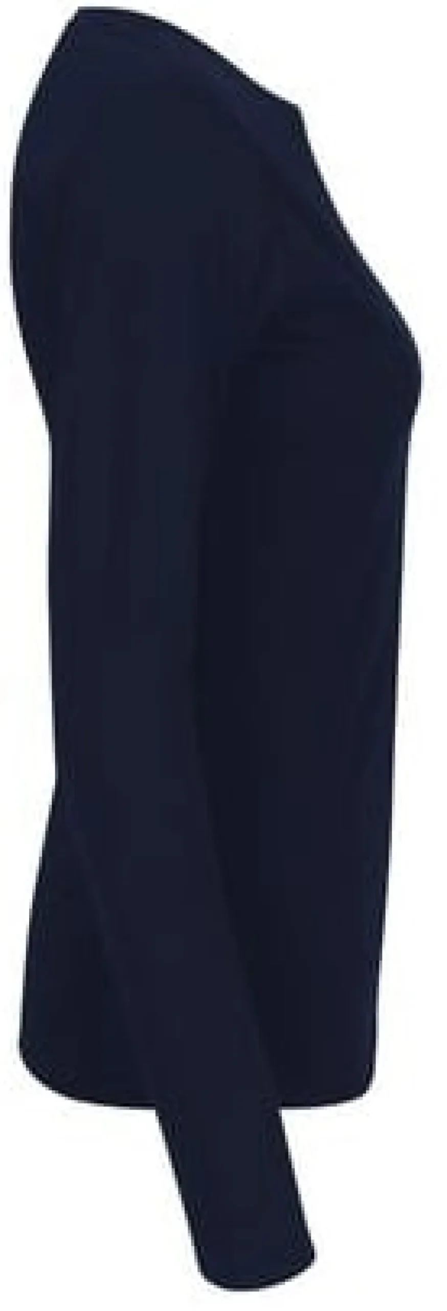 T-shirt LÄ O81050 GOTS dam marin XS