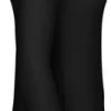 T-shirt LÄ O81050 GOTS dam svart M