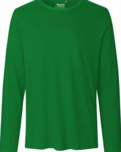 T-shirt LÄ O61050 GOTS grön M