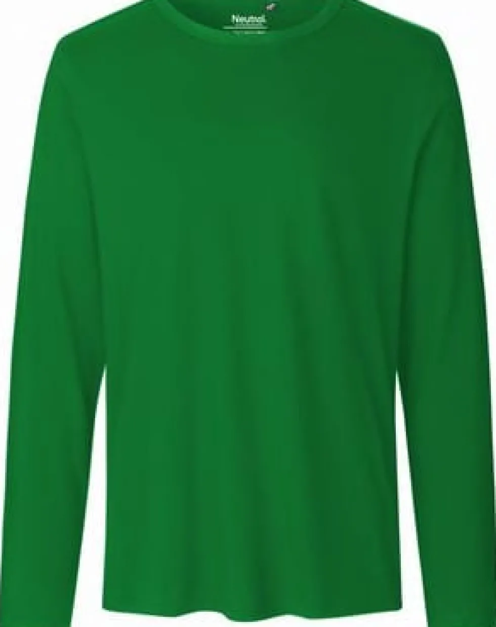 T-shirt LÄ O61050 GOTS grön S