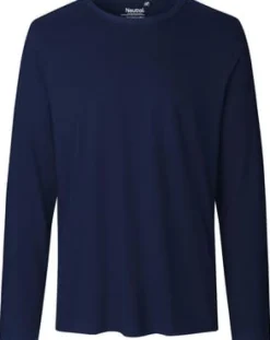 T-shirt LÄ O61050 GOTS marin 5XL