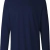 T-shirt LÄ O61050 GOTS marin XS