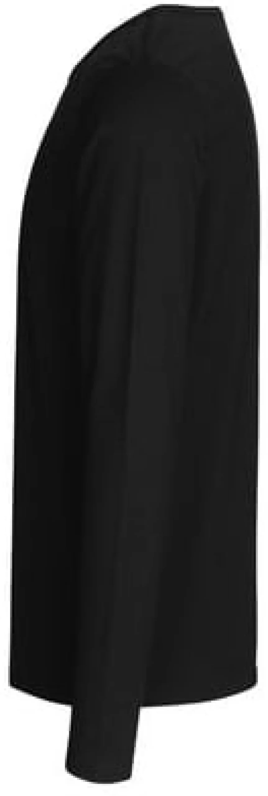 T-shirt LÄ O61050 GOTS svart 3XL