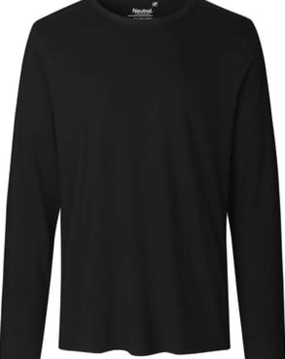 T-shirt LÄ O61050 GOTS svart 3XL