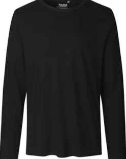 T-shirt LÄ O61050 GOTS svart 2XL