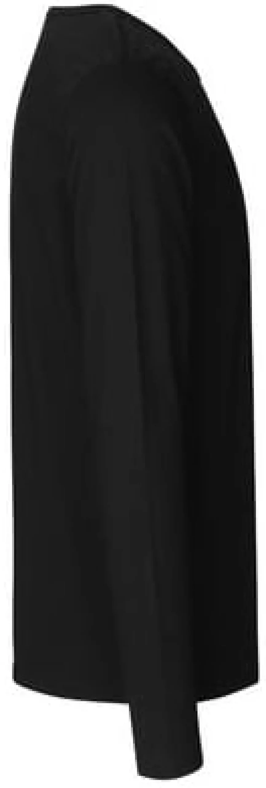 T-shirt LÄ O61050 GOTS svart 5XL