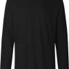 T-shirt LÄ O61050 GOTS svart XS