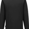 T-shirt Lä PORTWEST AS22 ESD svart M