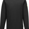 T-shirt Lä PORTWEST AS22 ESD svart 3XL