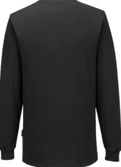 T-shirt Lä PORTWEST AS22 ESD svart XL