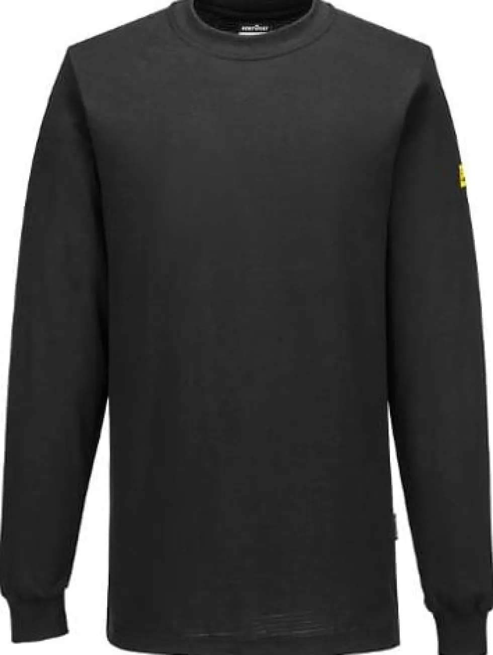 T-shirt Lä PORTWEST AS22 ESD svart XL
