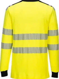 T-shirt LS flam PORTWEST FR701 kl3 S