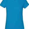 T-shirt NEUTRAL O80001 dam blå XL