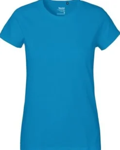 T-shirt NEUTRAL O80001 dam blå XL