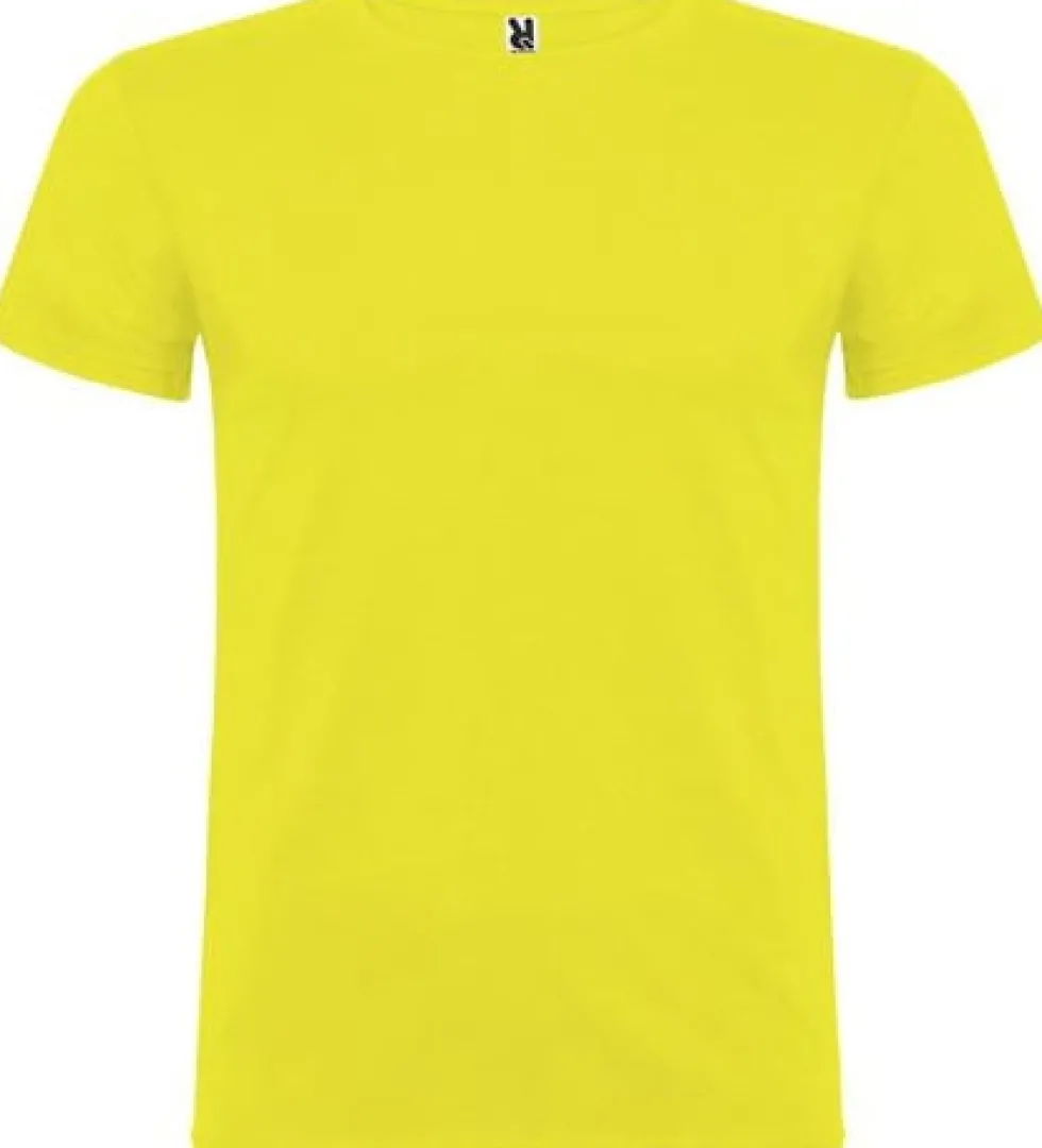 T-shirt PF beagle herr gul XS